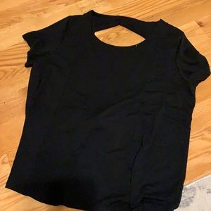 Glyder open back top